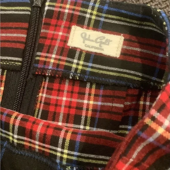 Brandy Melville / John Galt Plaid Skirt - Picture 3 of 3